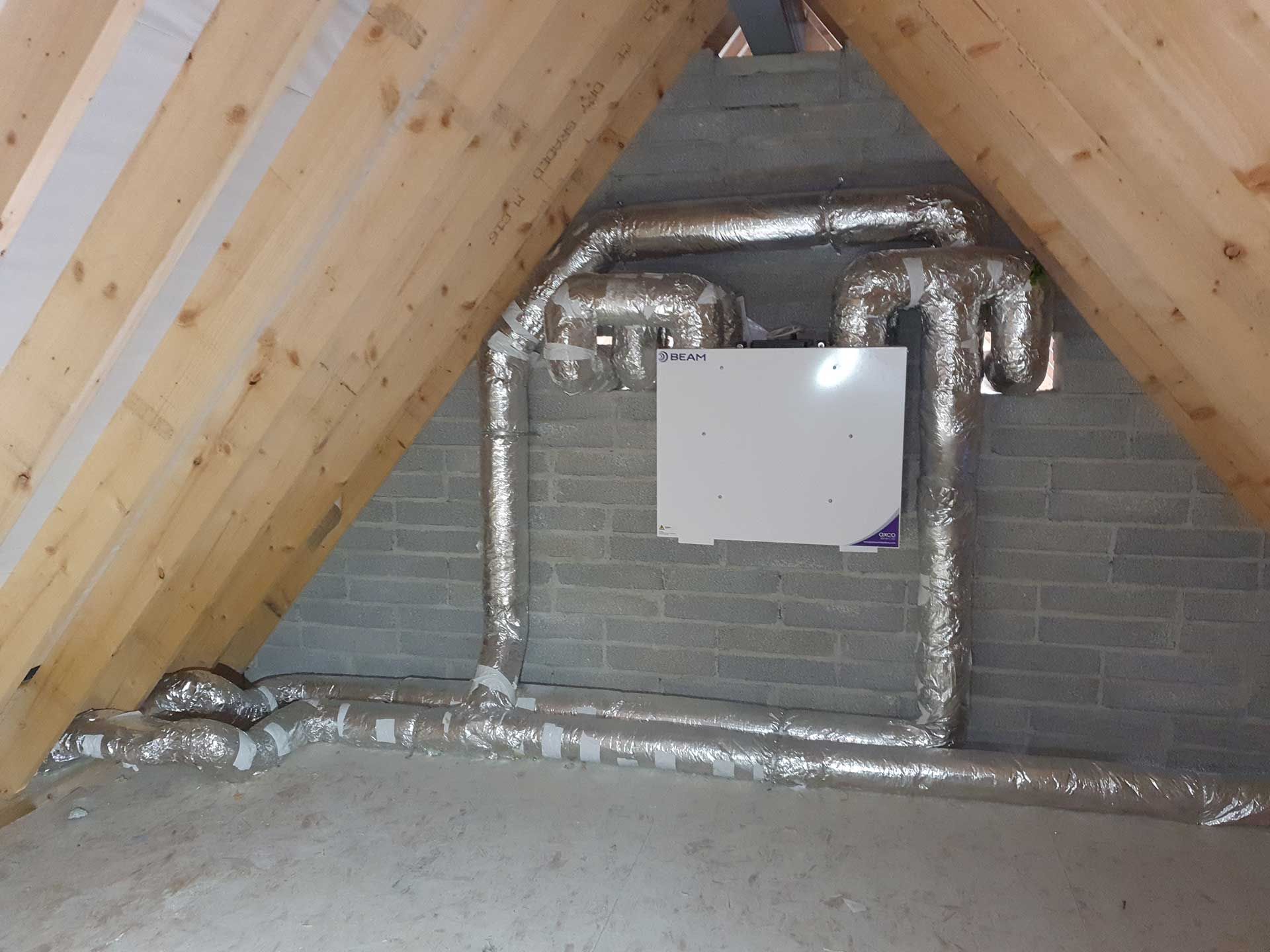 example of concrete core drilling